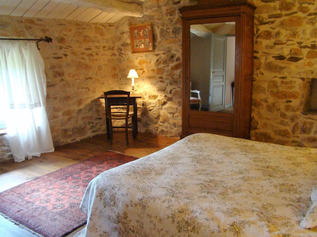 Nabat Le Haut, Chambre Et Table D'Hotes Courniou 외부 사진