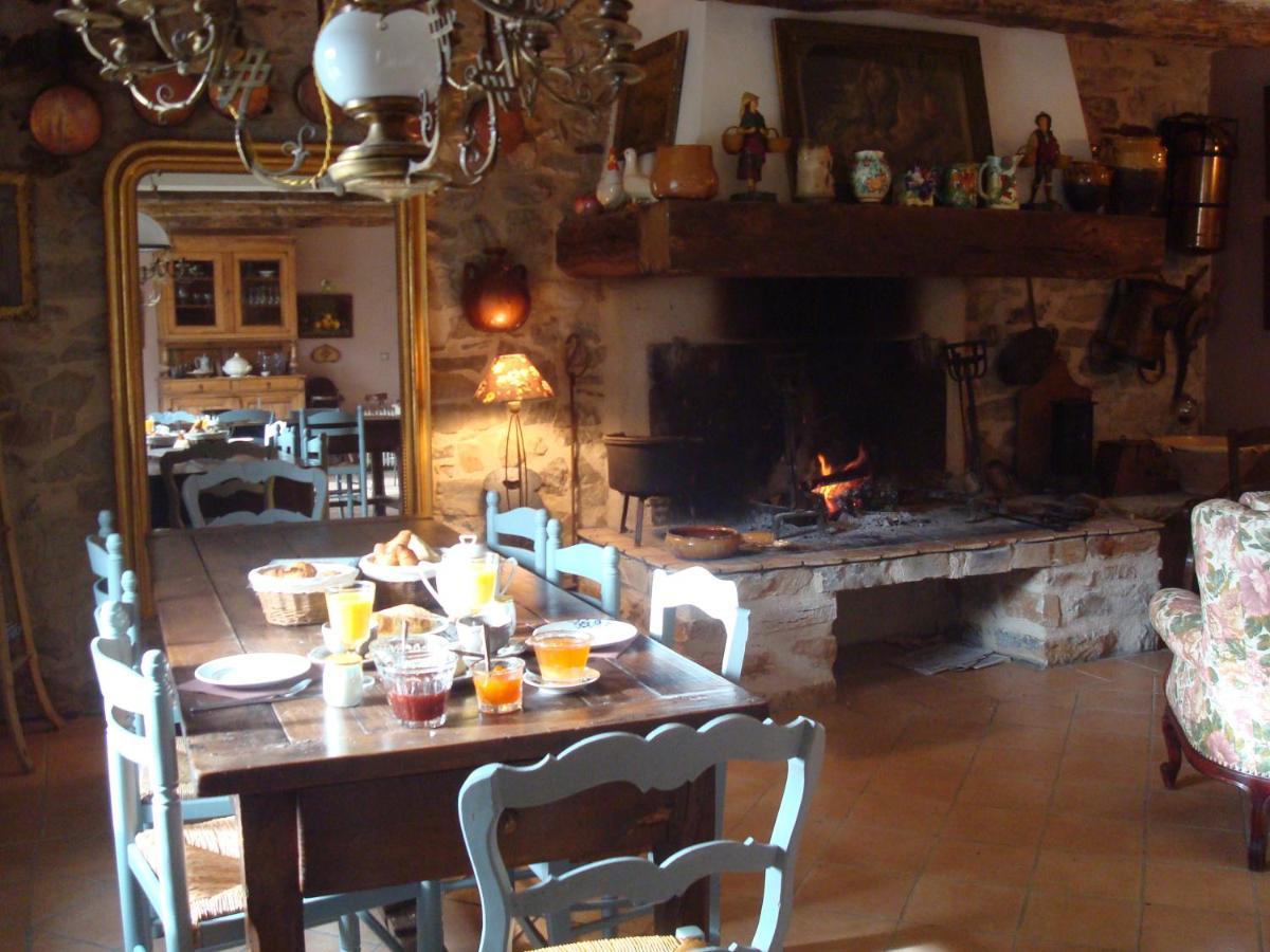 Nabat Le Haut, Chambre Et Table D'Hotes Courniou 외부 사진