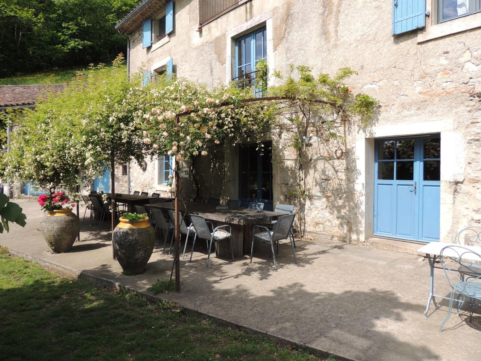 Nabat Le Haut, Chambre Et Table D'Hotes Courniou 외부 사진