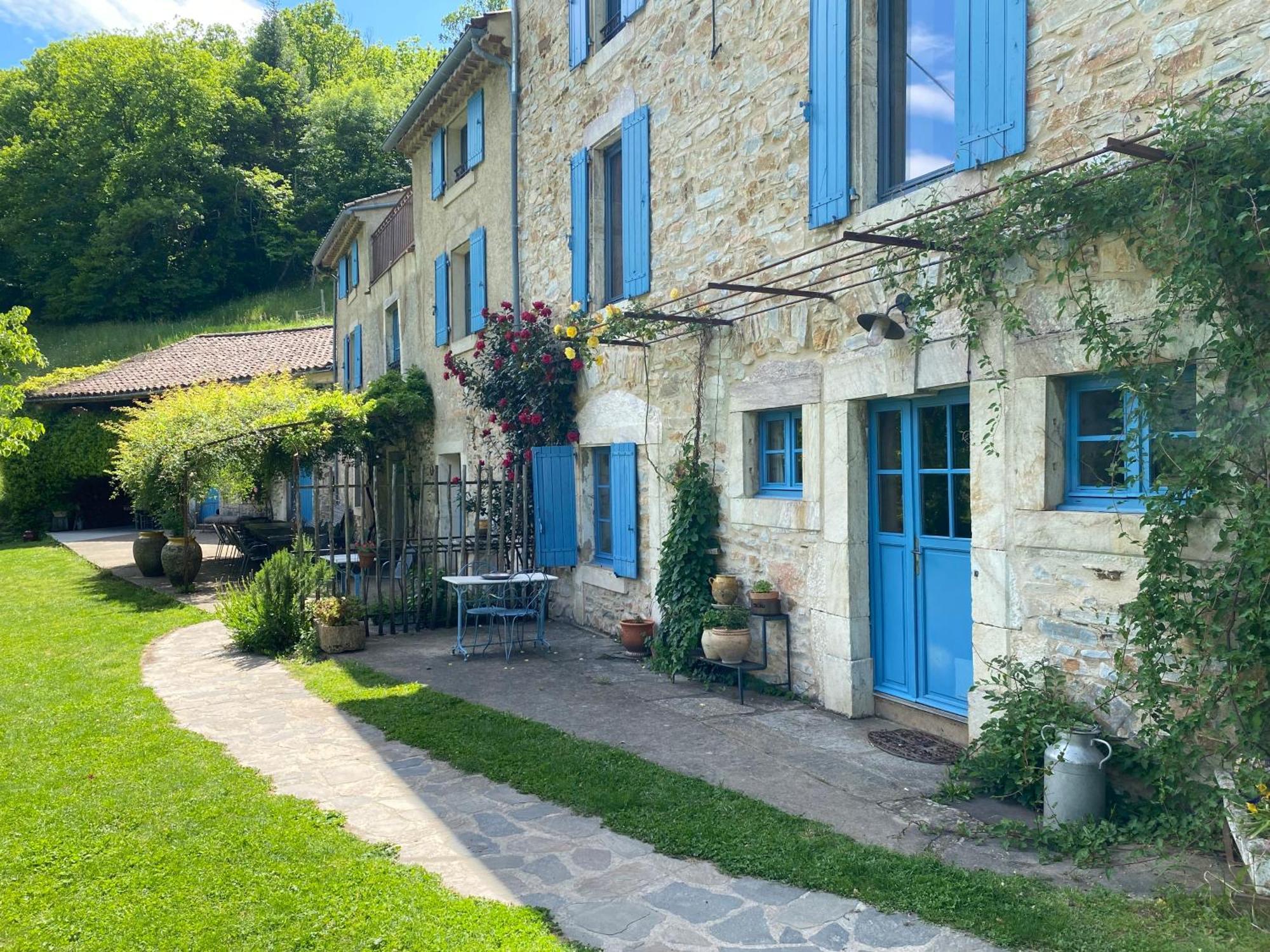 Nabat Le Haut, Chambre Et Table D'Hotes Courniou 외부 사진
