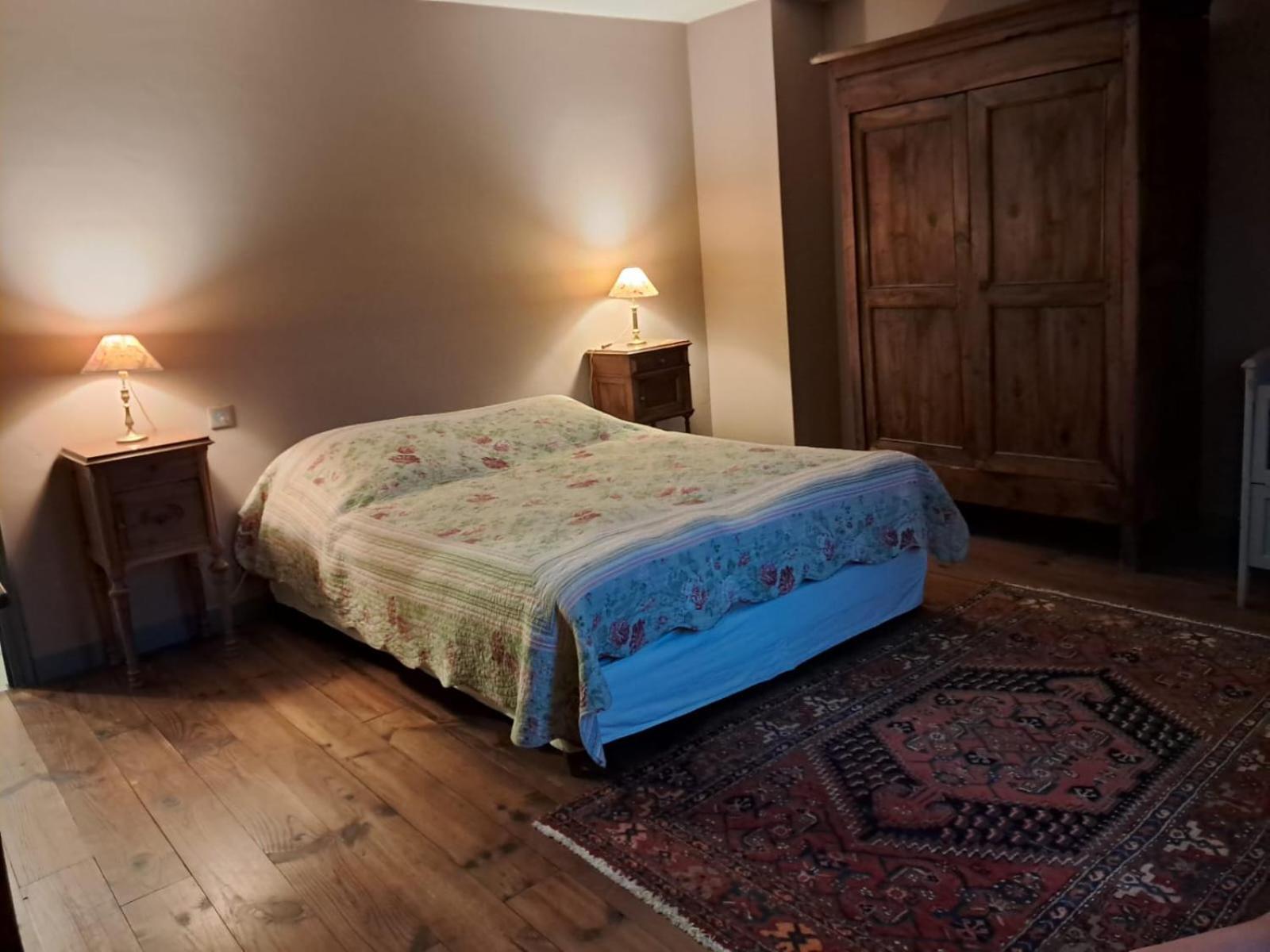 Nabat Le Haut, Chambre Et Table D'Hotes Courniou 외부 사진
