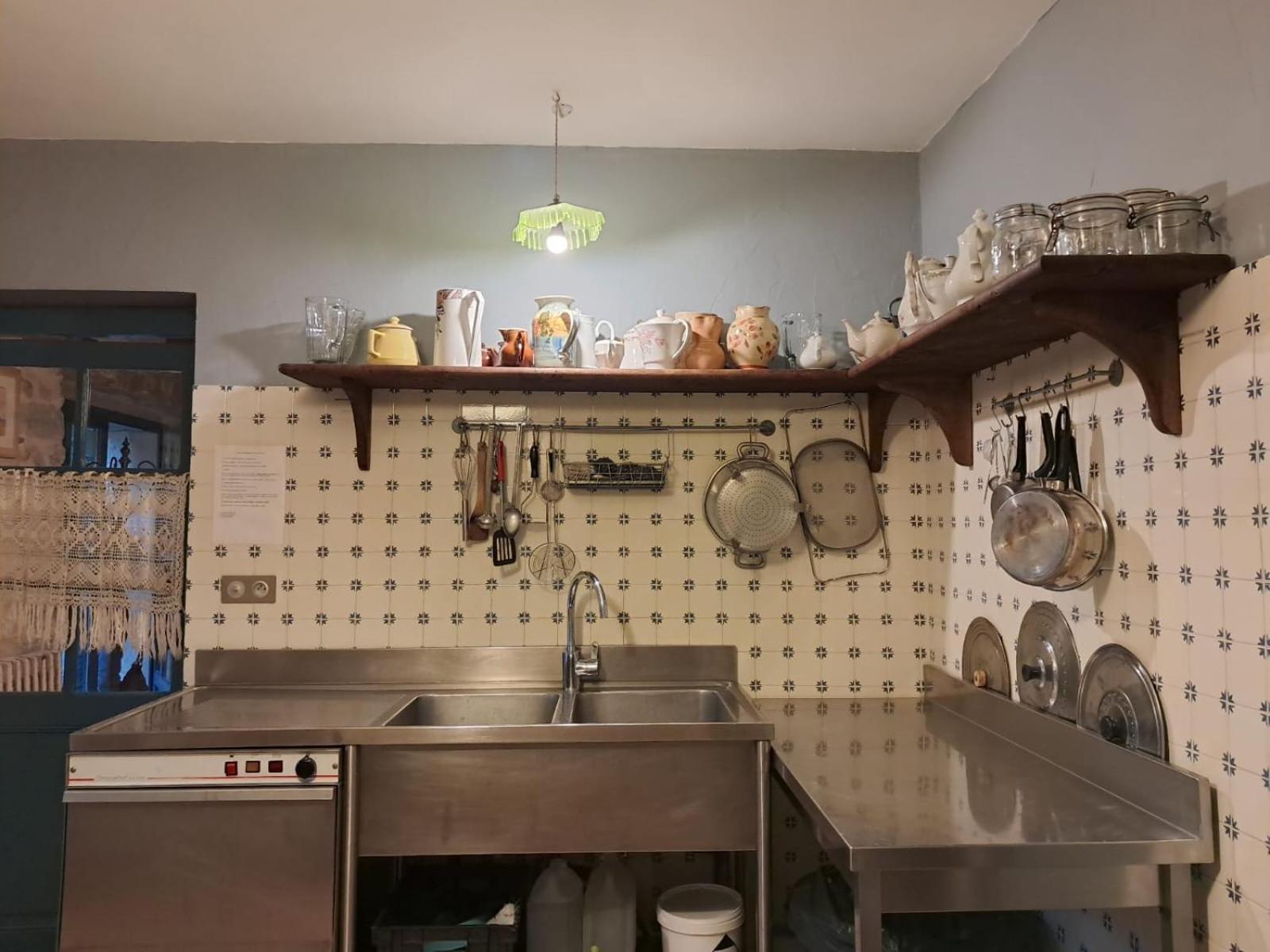 Nabat Le Haut, Chambre Et Table D'Hotes Courniou 외부 사진