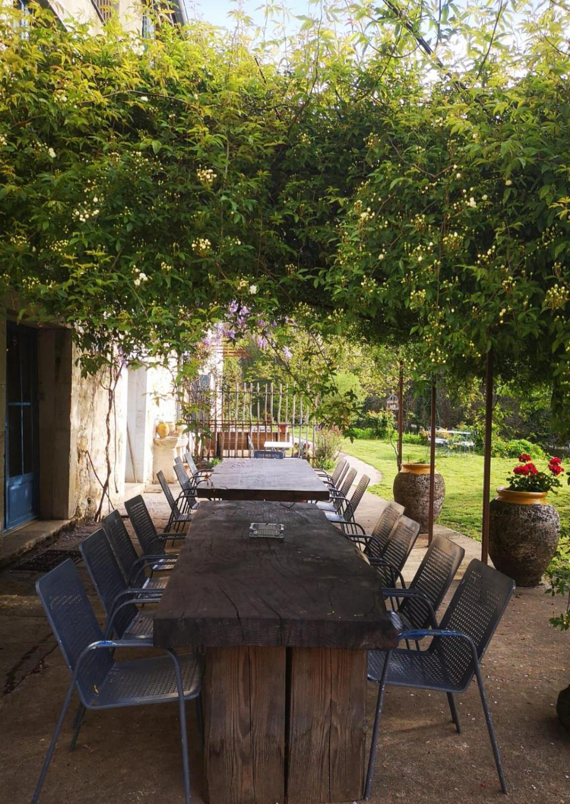 Nabat Le Haut, Chambre Et Table D'Hotes Courniou 외부 사진